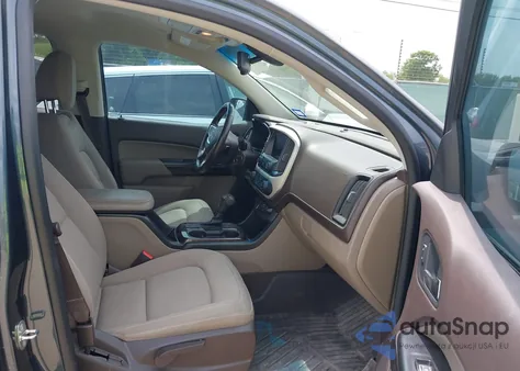 2019 GMC Canyon Sle из США, поврежденный, VIN 1GTG6CENXK1261278